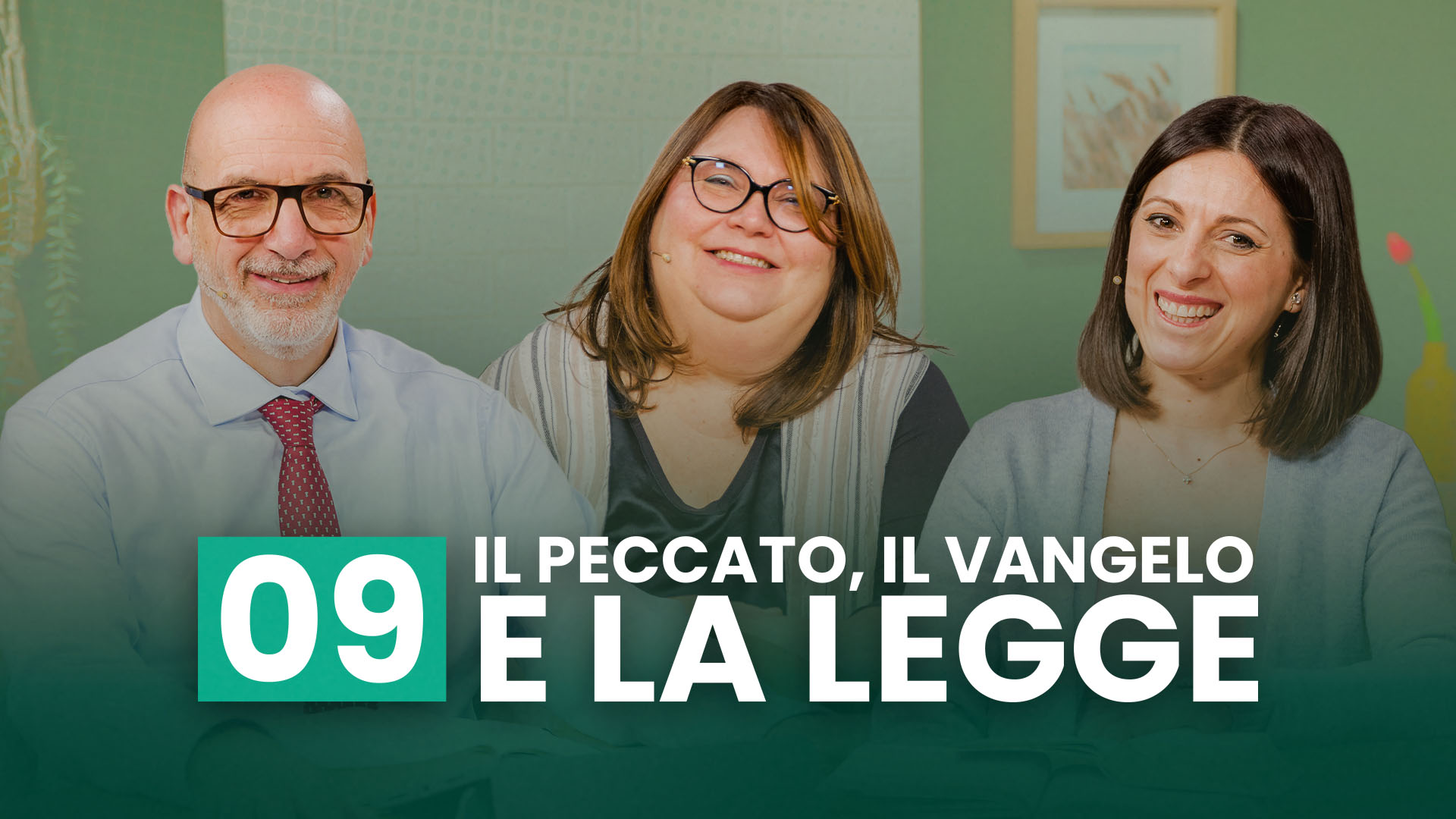 Scuola del Sabato – Episodio 09: Il peccato, il vangelo e la legge | 2T 2026
