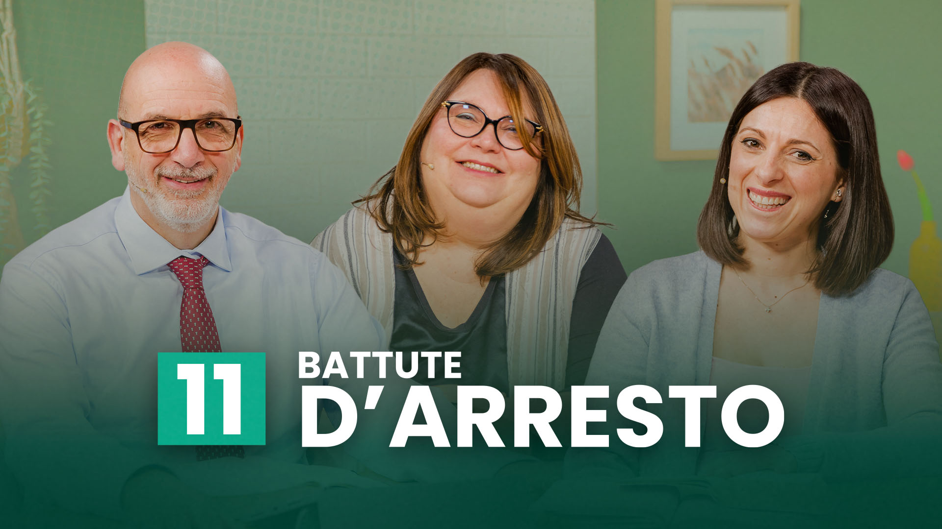 Scuola del Sabato – Episodio 11: Battute d’arresto | 2T 2026