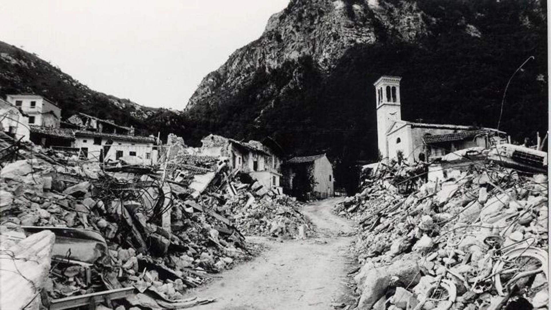 Protezione Civile, cinquant’anni dopo il terremoto del Friuli