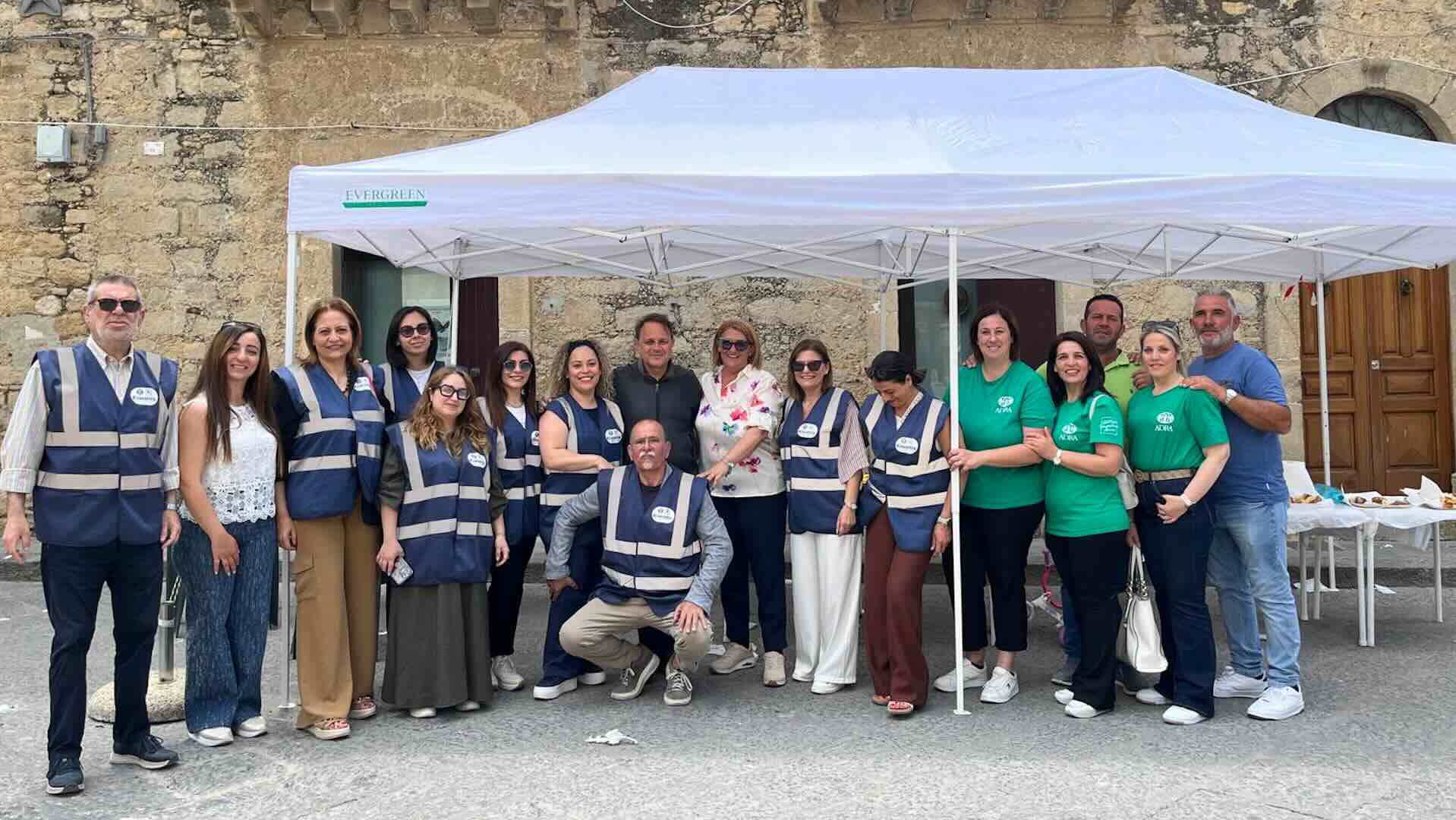 A Niscemi continuano gli interventi di ADRA