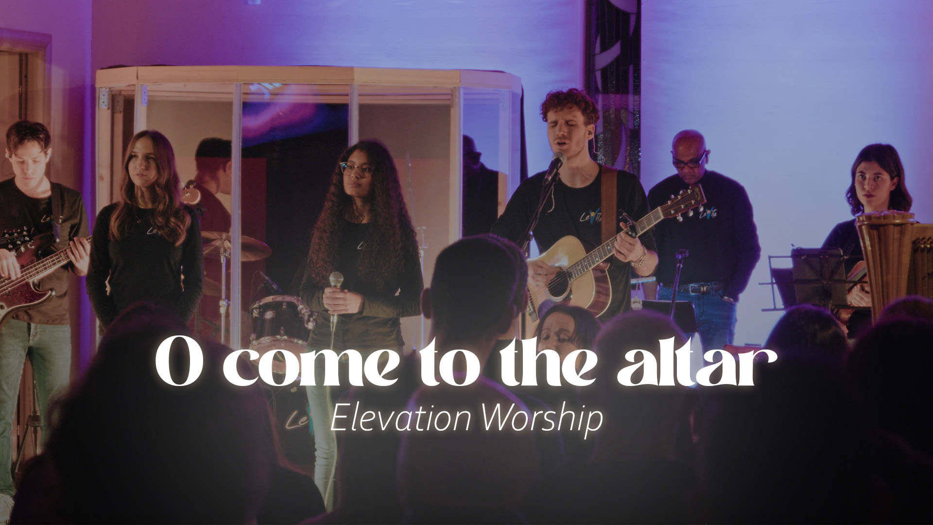 O come to the altar – versione in italiano