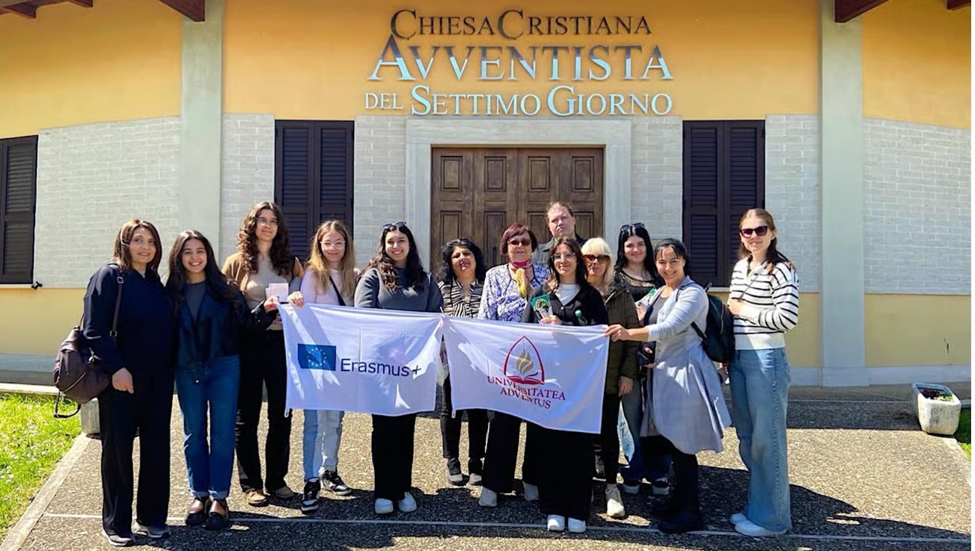 Dalla Romania all’Italia. L’esperienza Erasmus+ dell’Università Adventus
