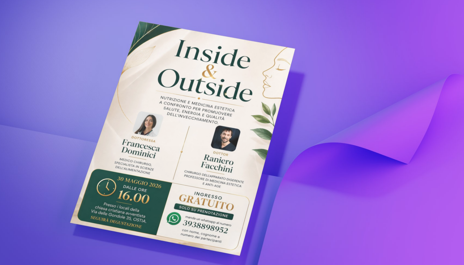 Inside & Outside: salute, nutrizione e bellezza