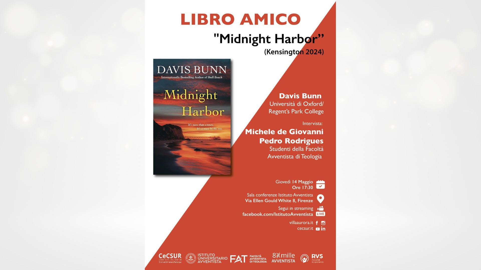 Libro Amico. Midnight Harbor