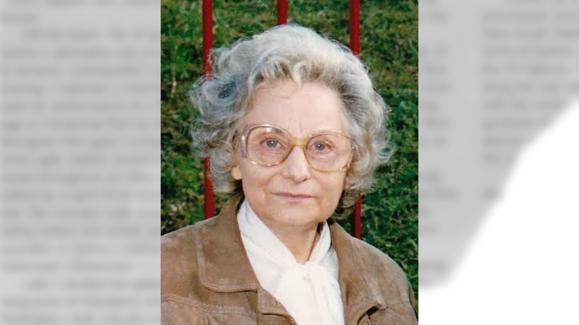 Si è spenta Lidia Lippolis