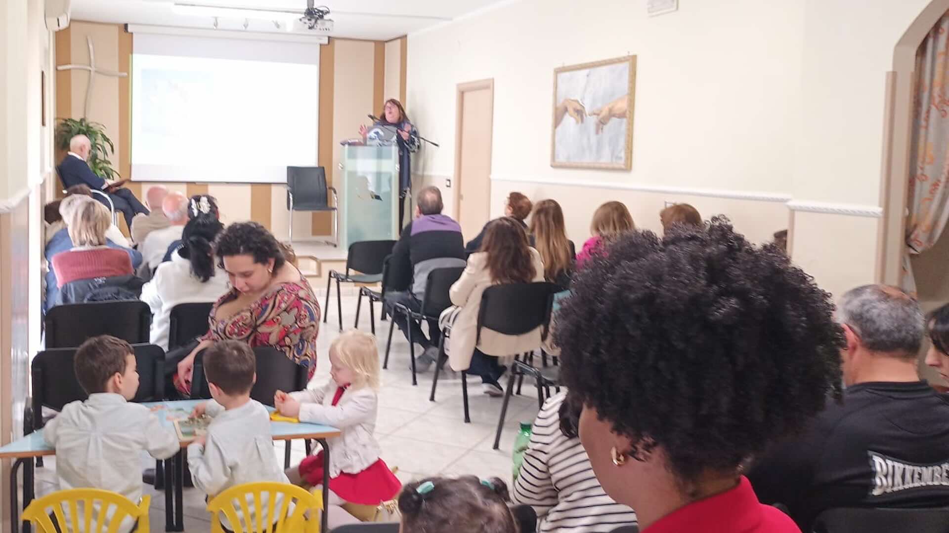 Pompei. Formazione Scuola del Sabato e Ministeri Personali