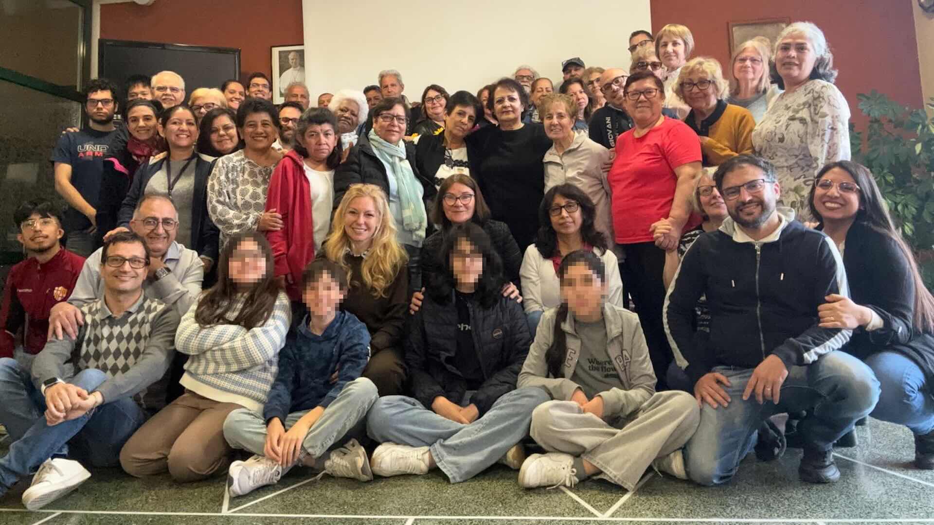Milano Mirabello. Ritiro spirituale a Laveno Mombello