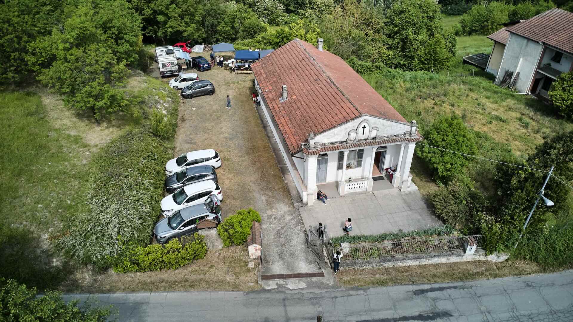 Da Torino a Montaldo Bormida. Battesimi nella storica chiesa avventista