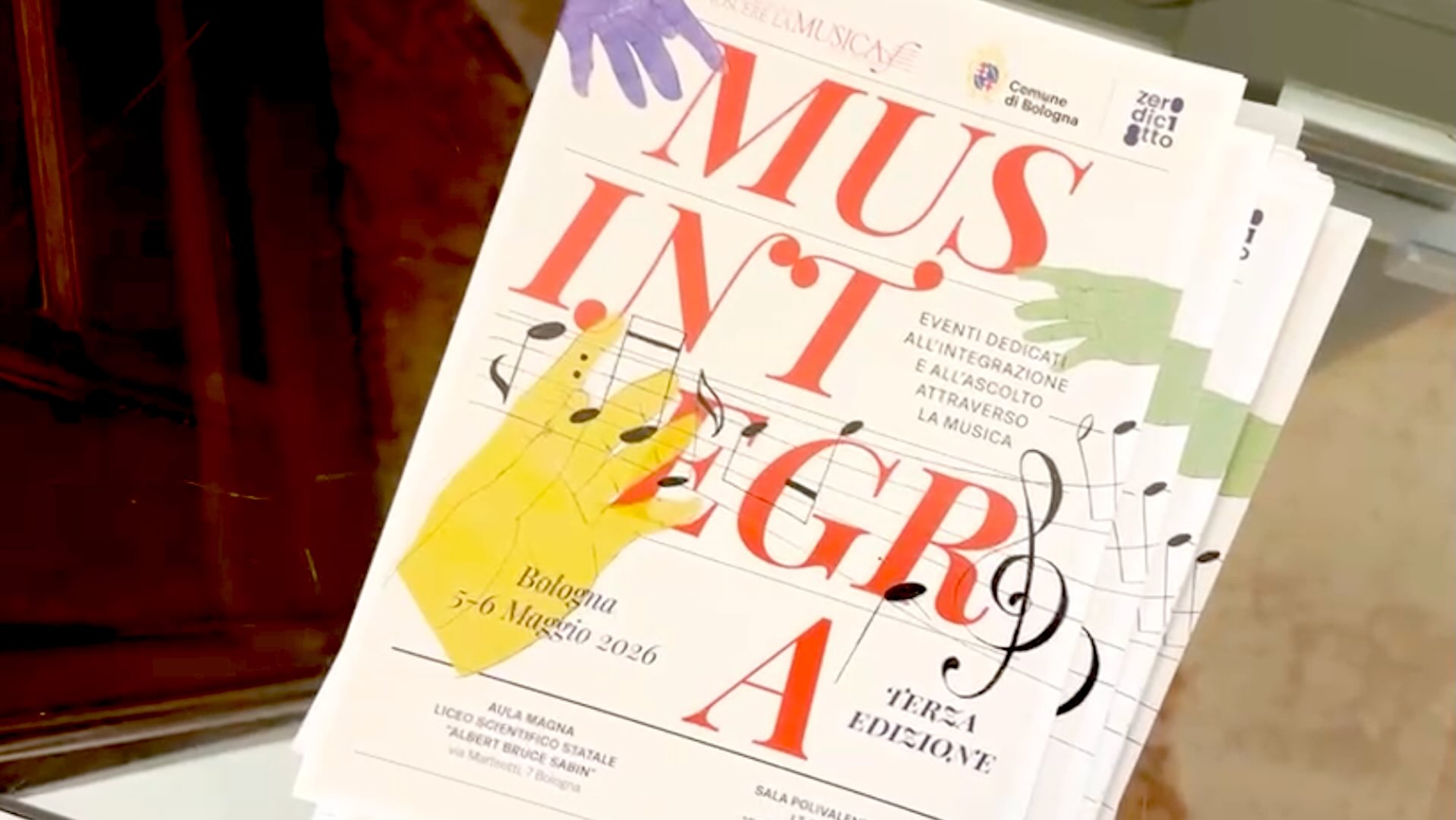 Musintegra. Concerti di musica classica nelle scuole di Bologna