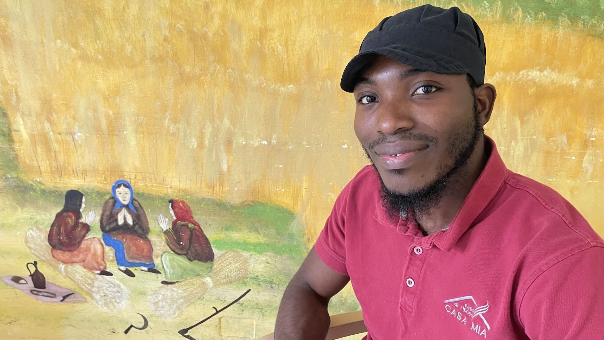 “Dio mi ha guidato anche nel deserto”. La testimonianza di Noël