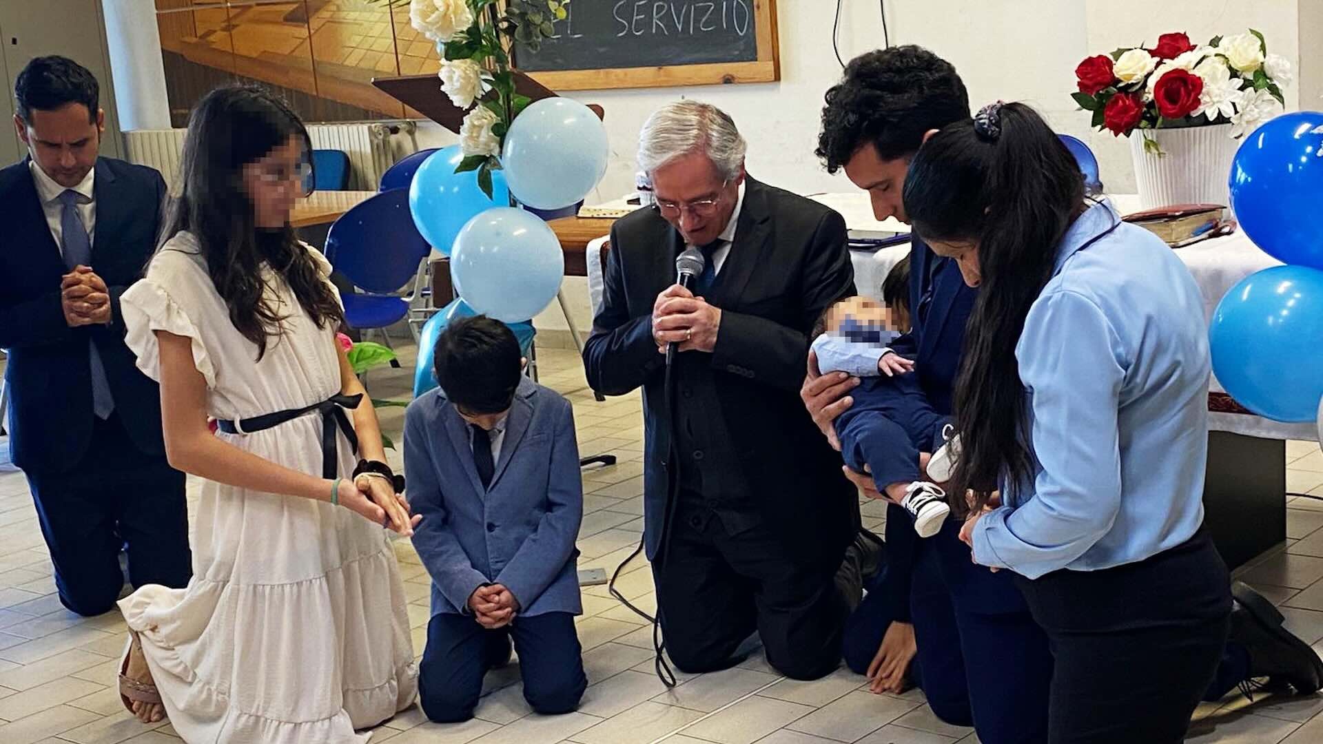 Pesaro. Presentazione del piccolo Mike
