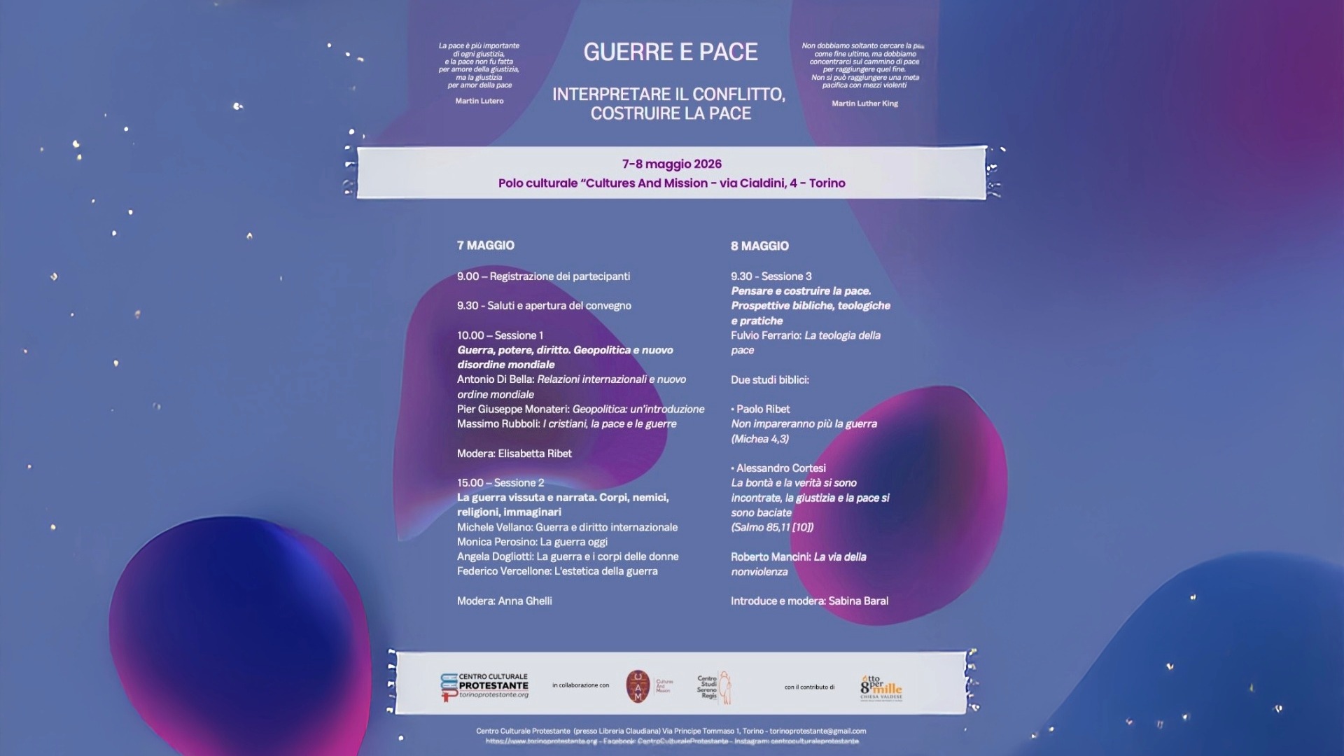 La teologia della pace