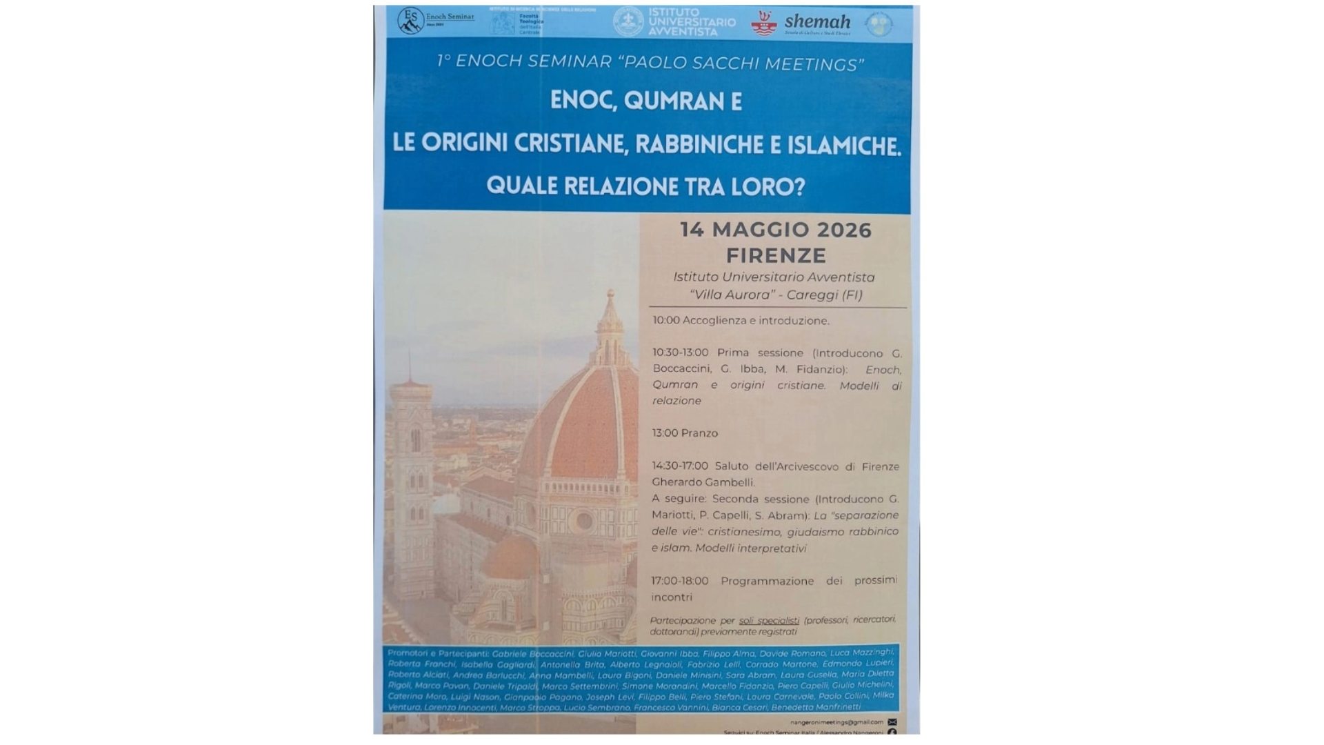 Relazioni importanti