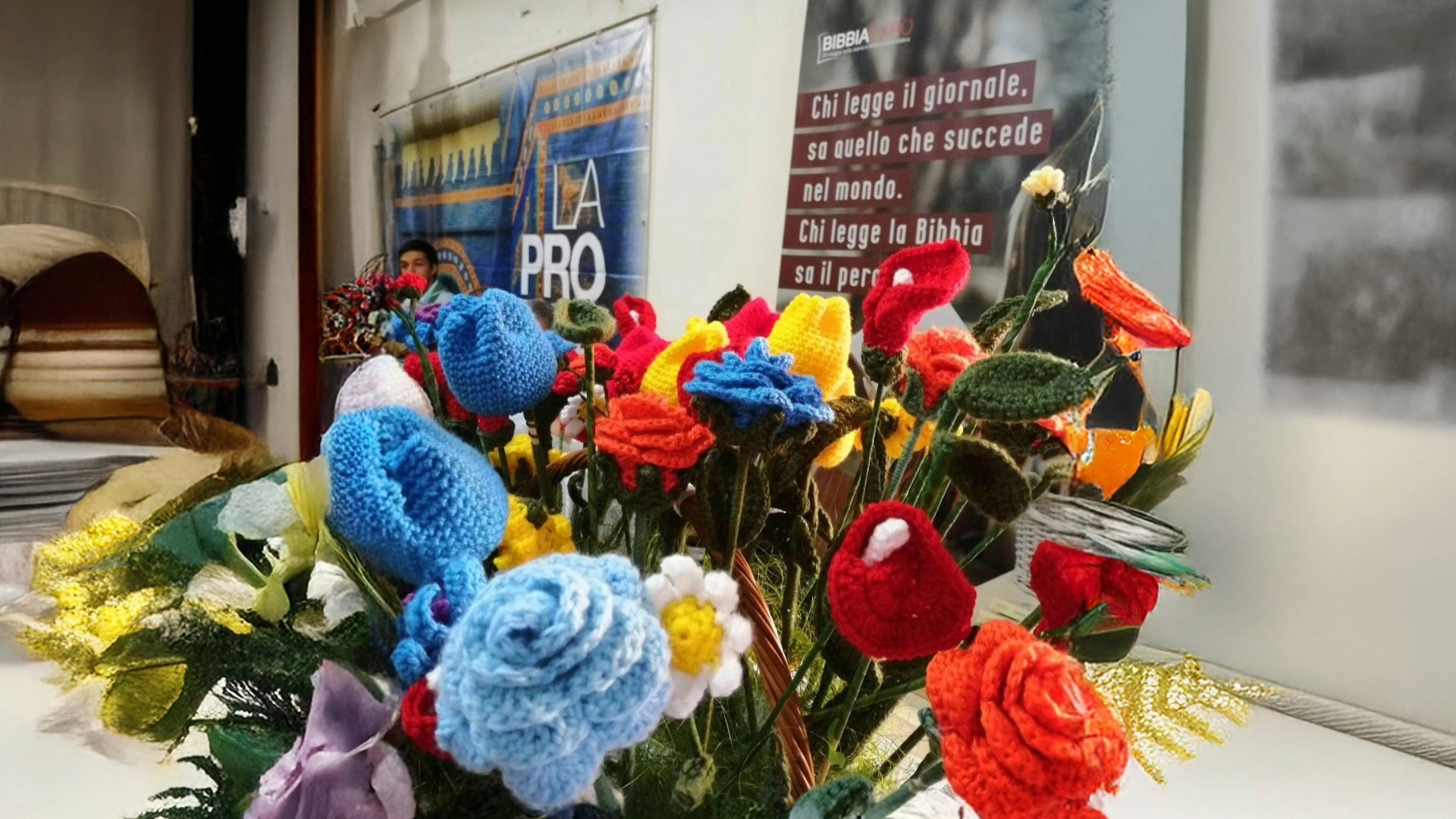 Bibbia Expo Forlì: fiori e profumi