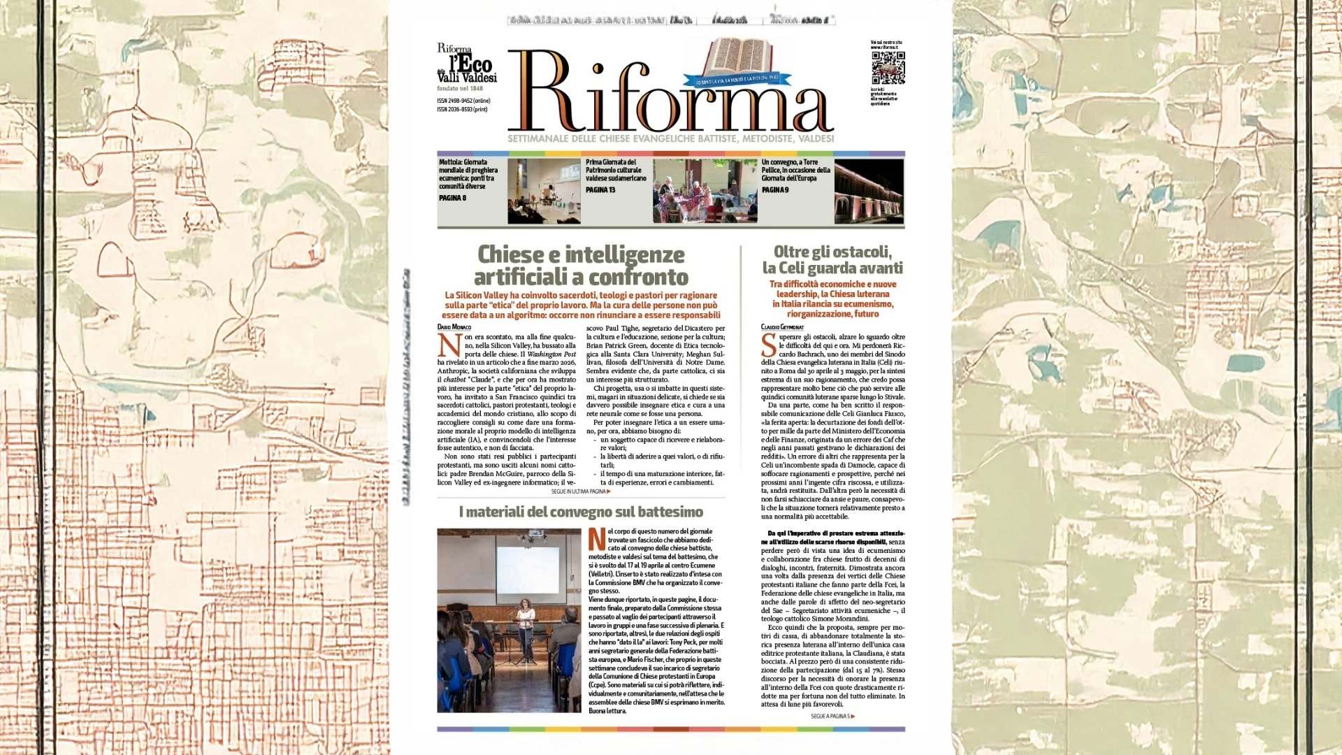 Barra dritta nel mare in tempesta del futuro