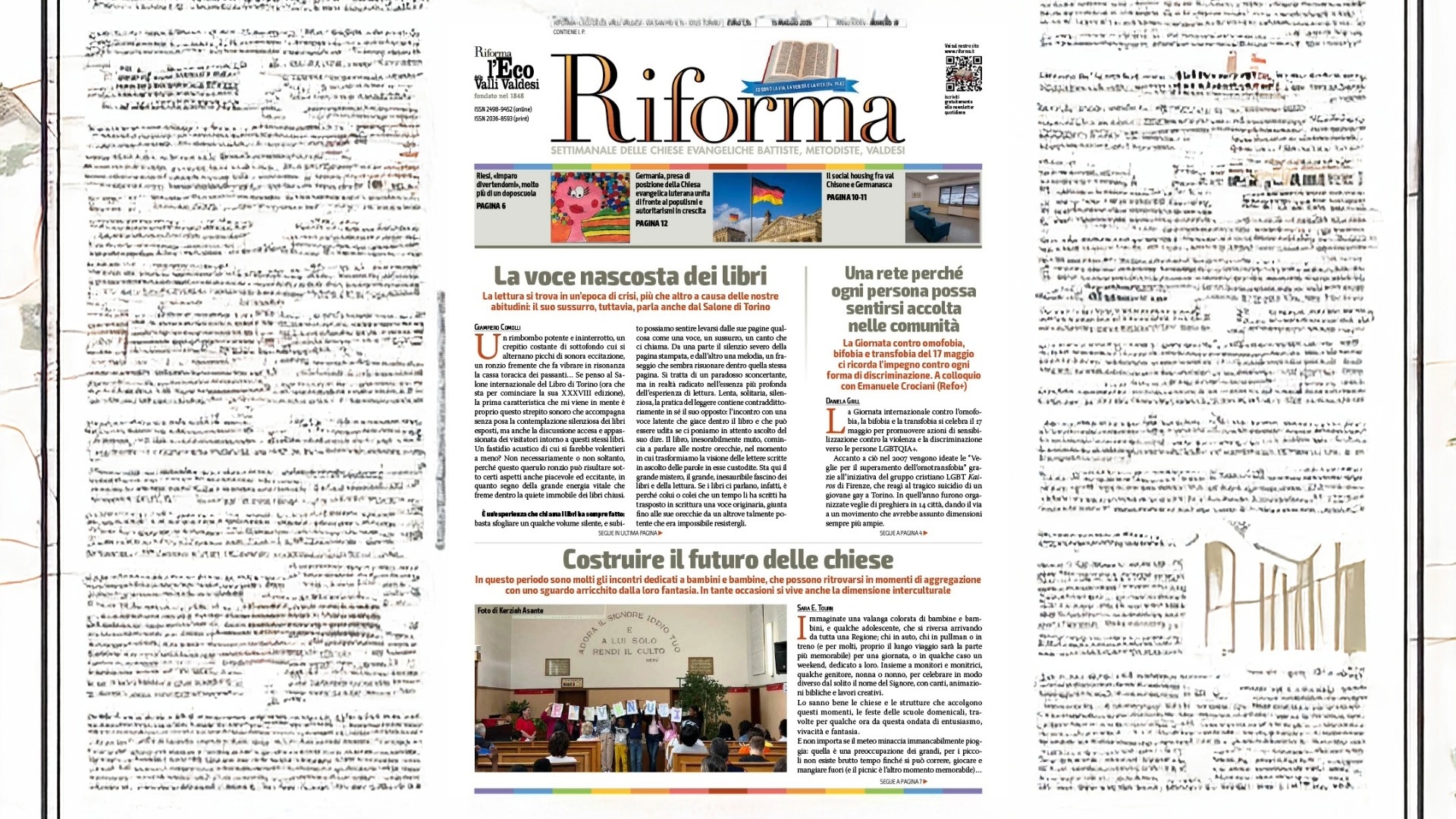Il sale della terra (ma se il sale diventa insipido?)
