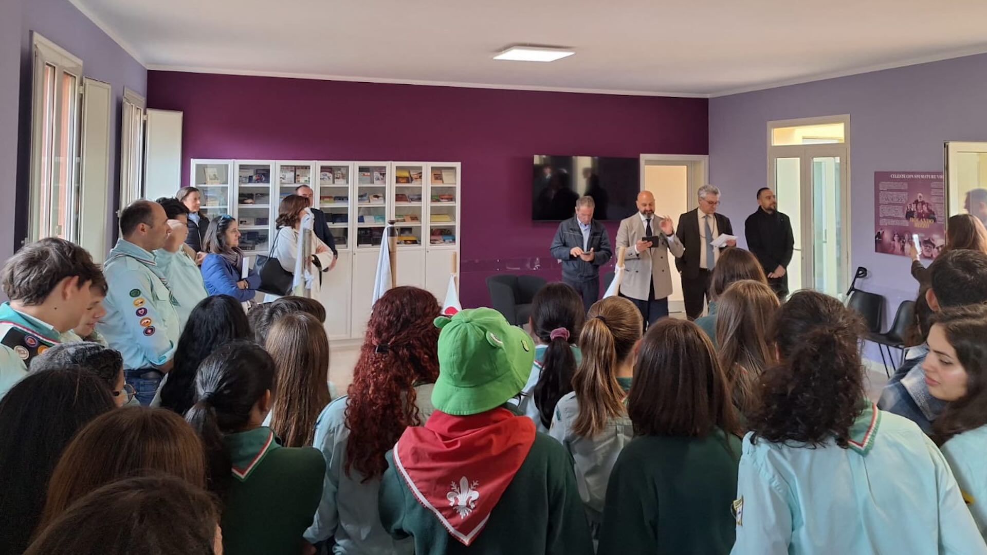 Firenze. La chiesa avventista intitola la Sala Viola al pastore Rolando Rizzo