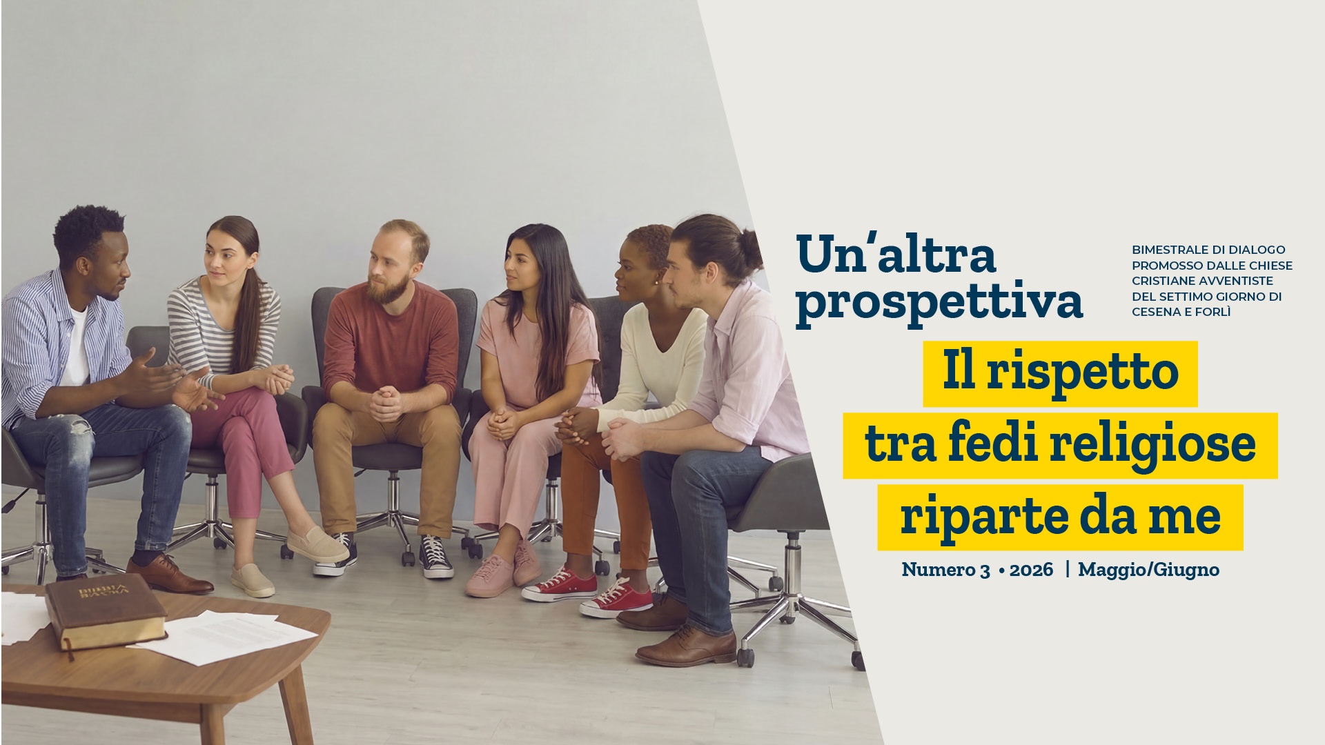 Un’altra prospettiva. Il rispetto tra fedi religiose riparte da me