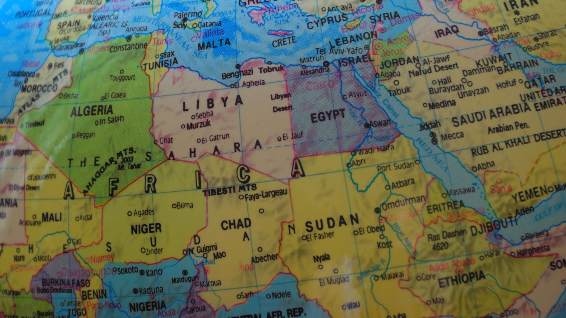Notizie dall’Africa del Nord