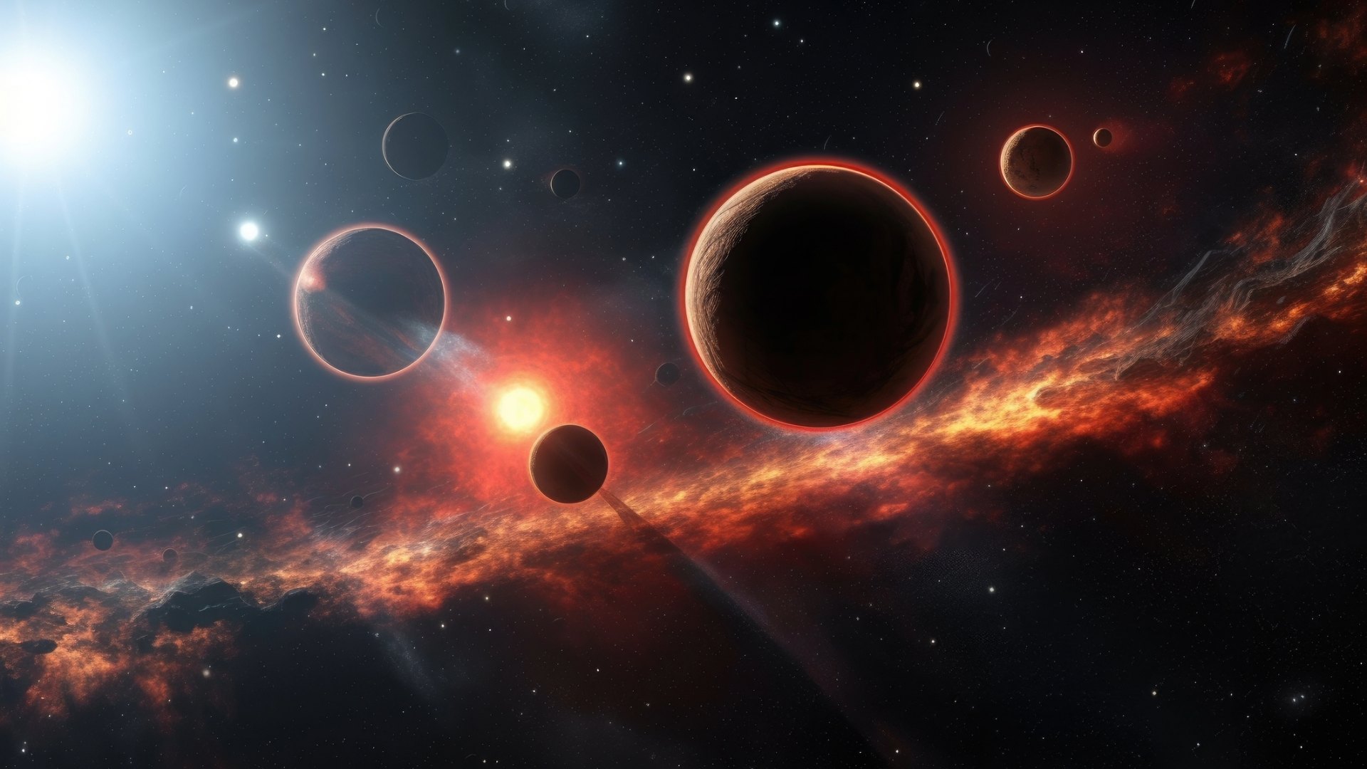 Dalle stelle agli esopianeti