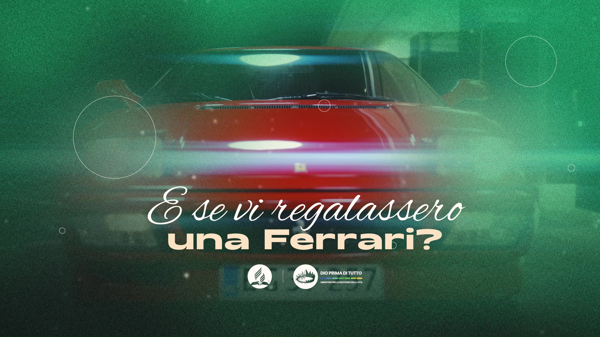 E se vi regalassero una Ferrari?