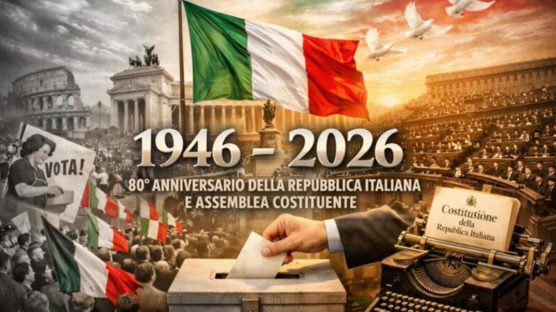 “Per me la Repubblica è… “, una riflessione di Davide Romano