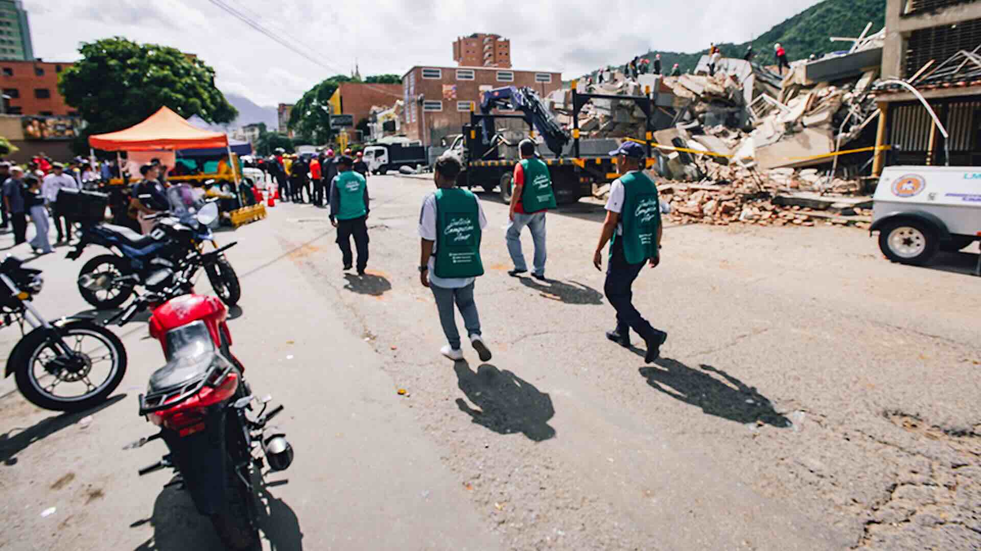 Terremoto in Venezuela. La risposta della chiesa avventista