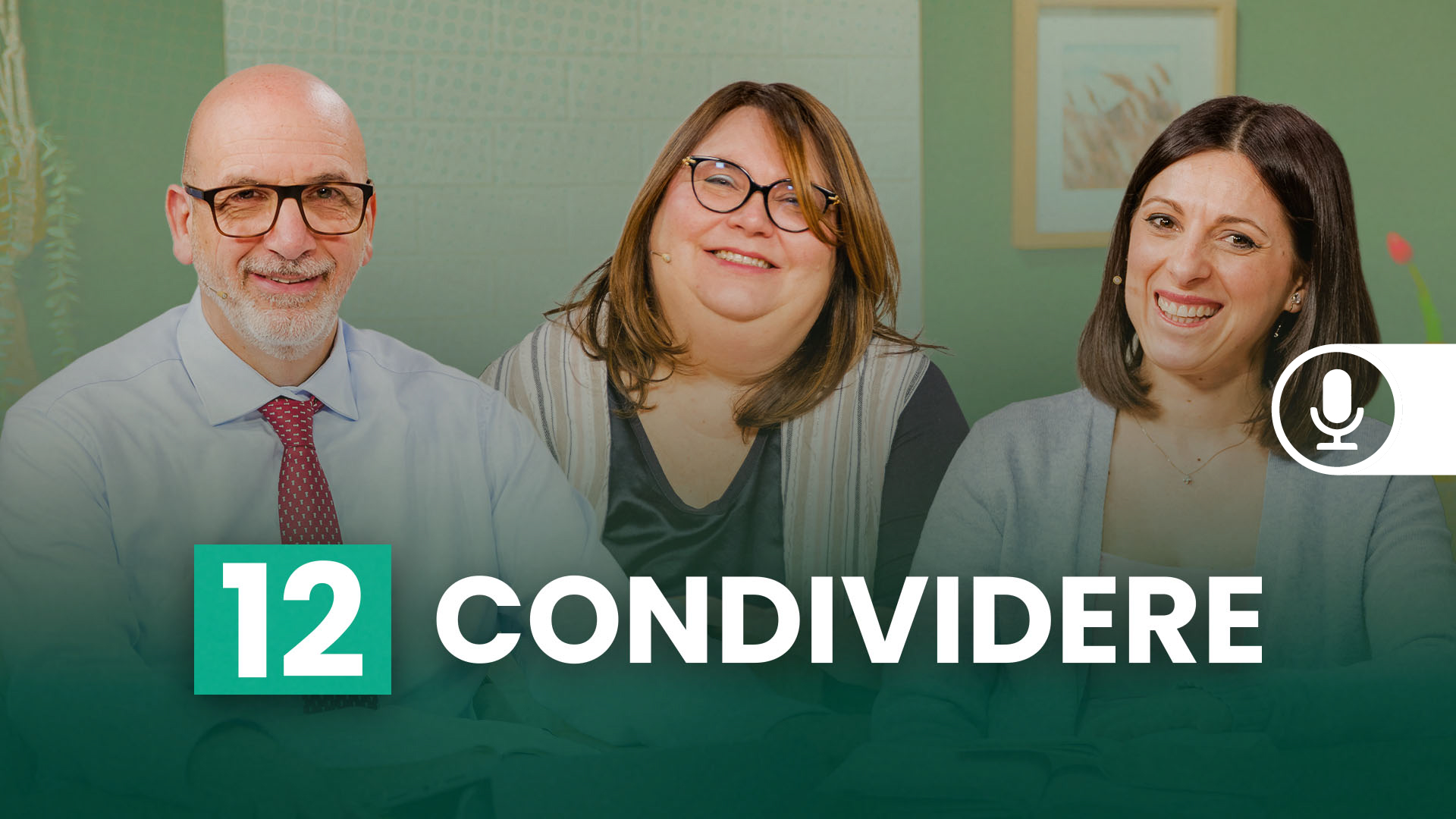 Scuola del Sabato – Episodio 12 AUDIO: Condividere | 2T 2026