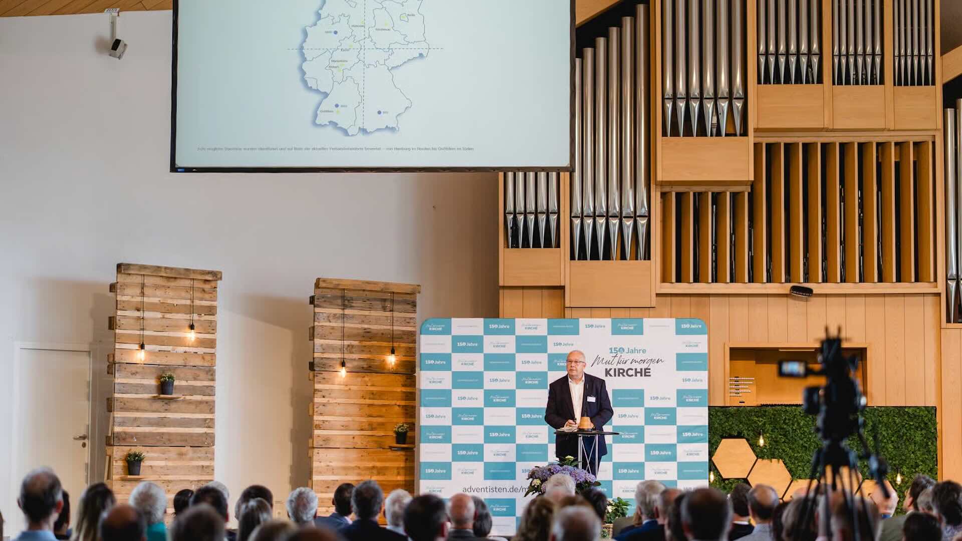 Nuova sede unificata per la chiesa avventista in Germania