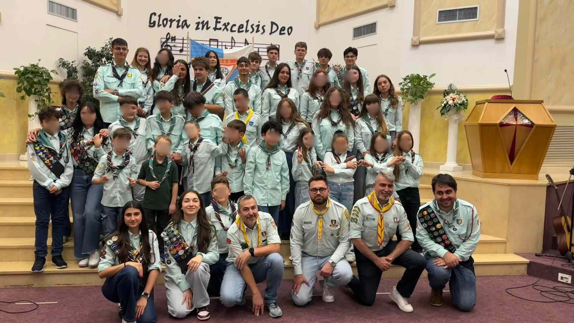 Roma Vulture. Investiture AISA