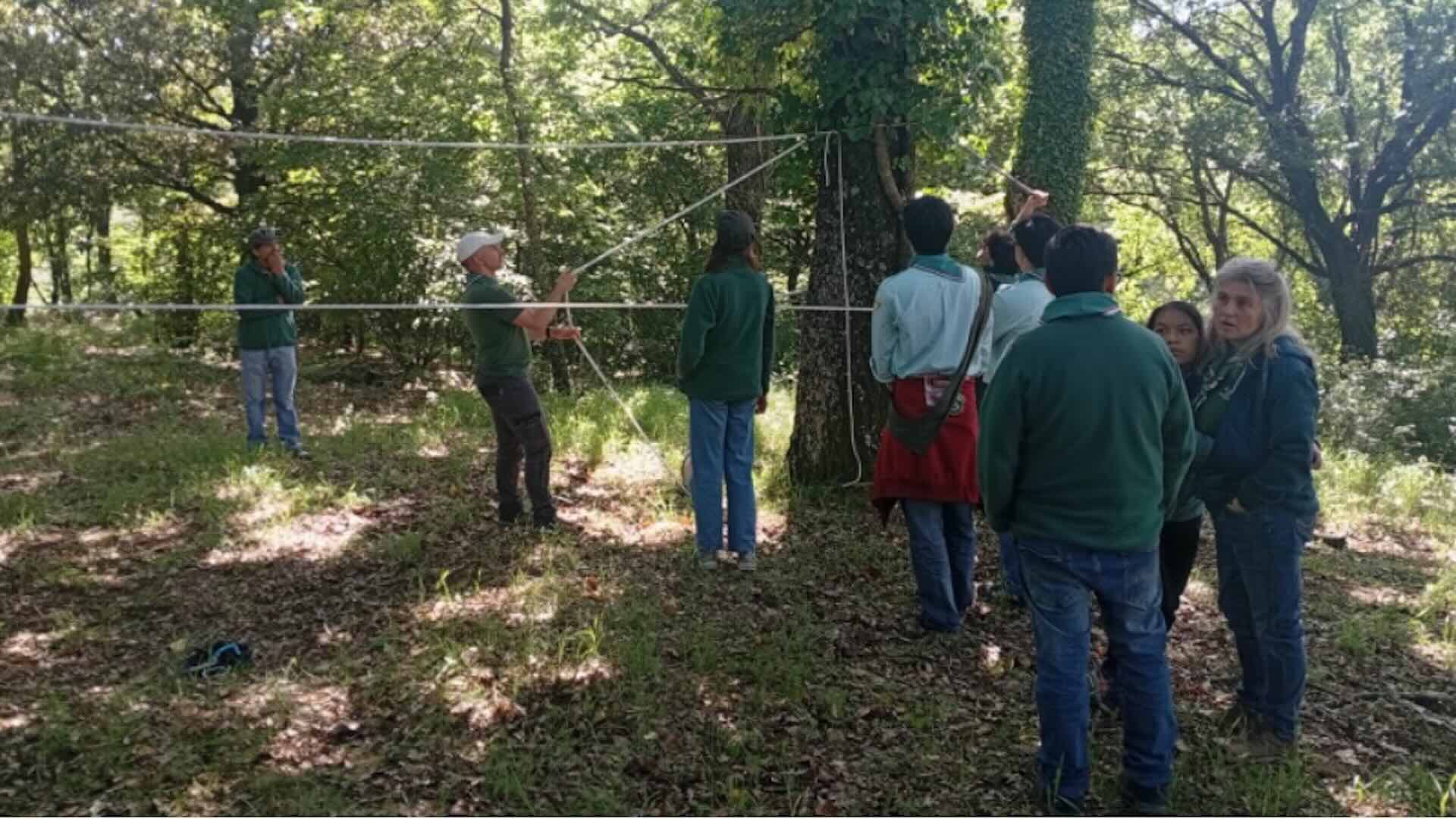 Bassano Romano. Corso formazione AISA centro Italia