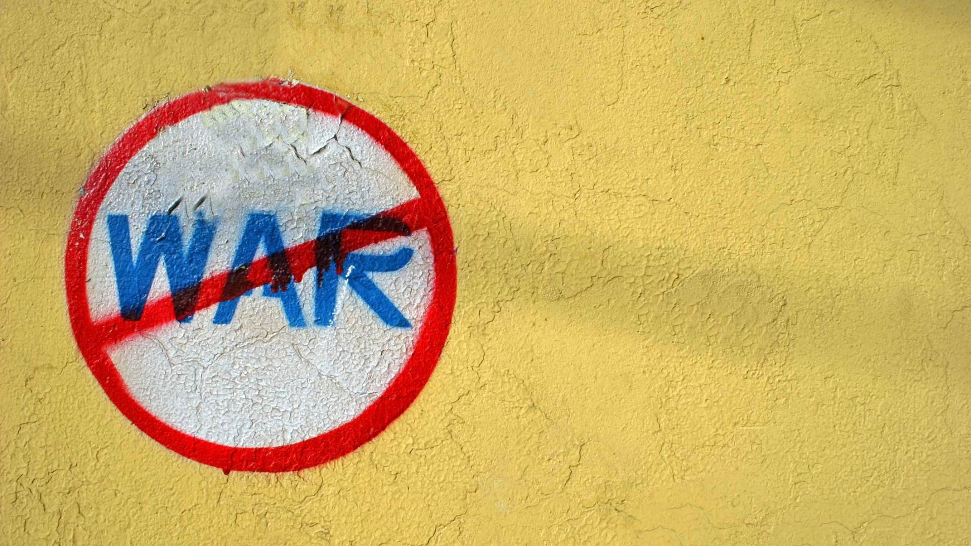 Una voce profetica contro la guerra