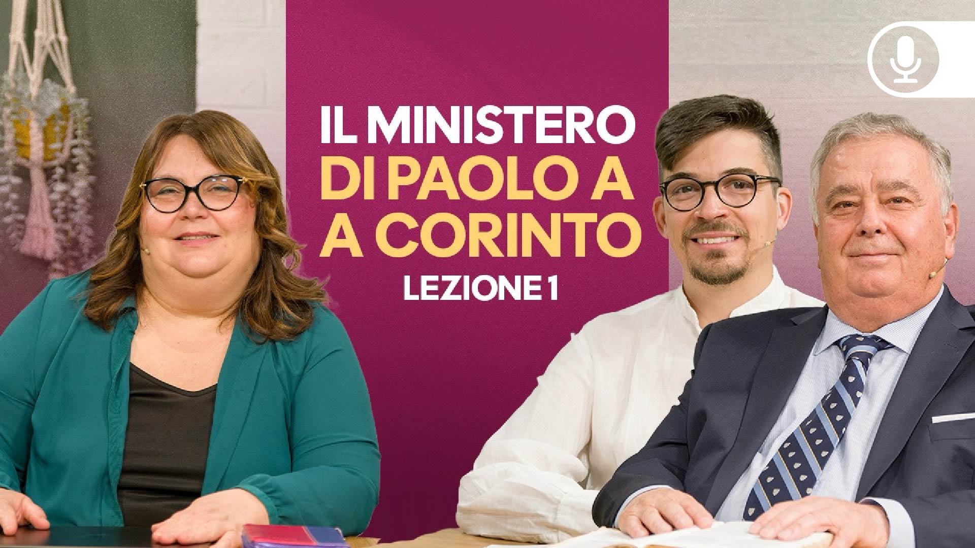 Scuola del Sabato – Episodio 01 AUDIO: Il ministero di Paolo a Corinto | 3T 2026