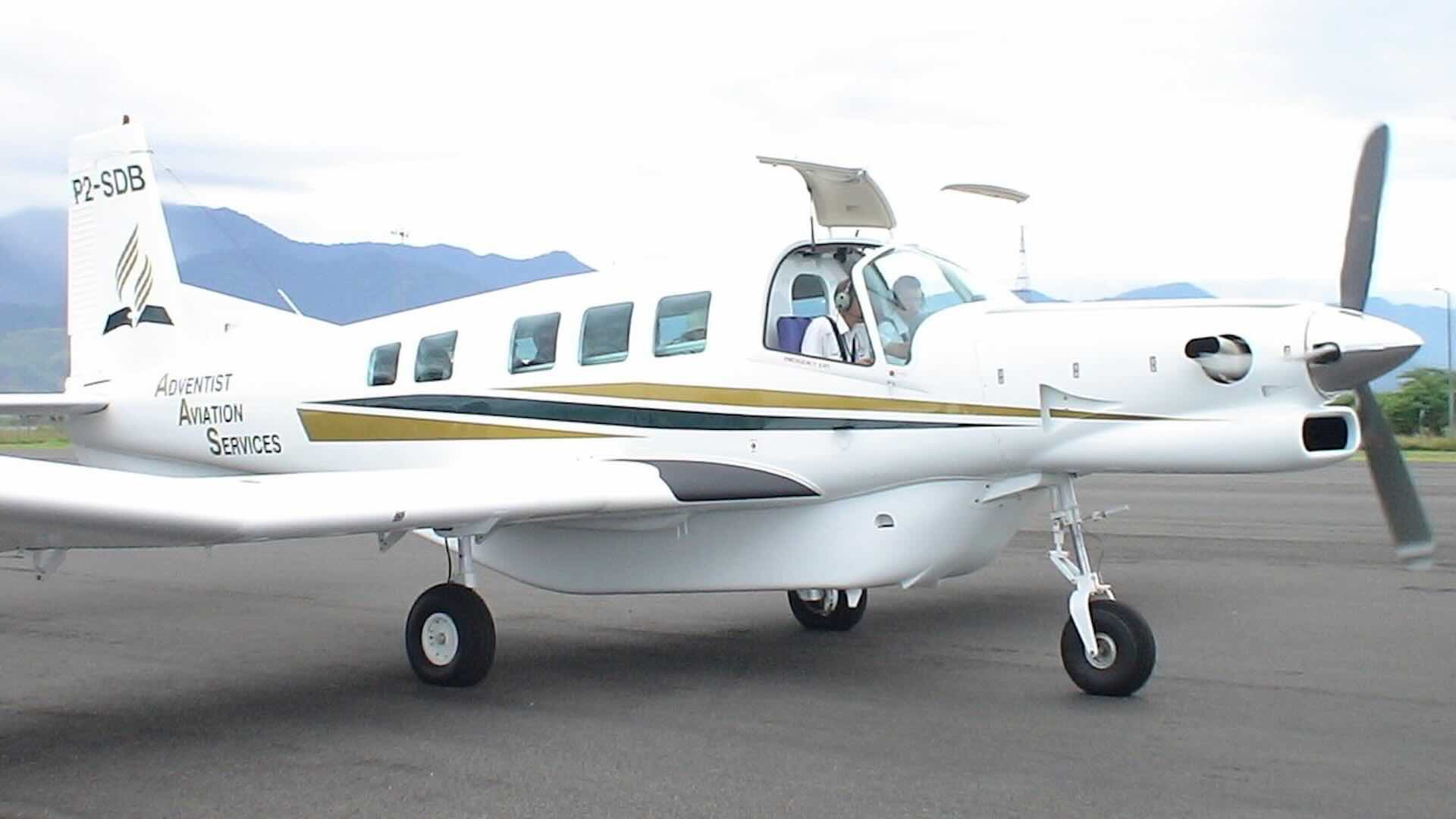 Adventist Aviation Services. In volo per salvare vite