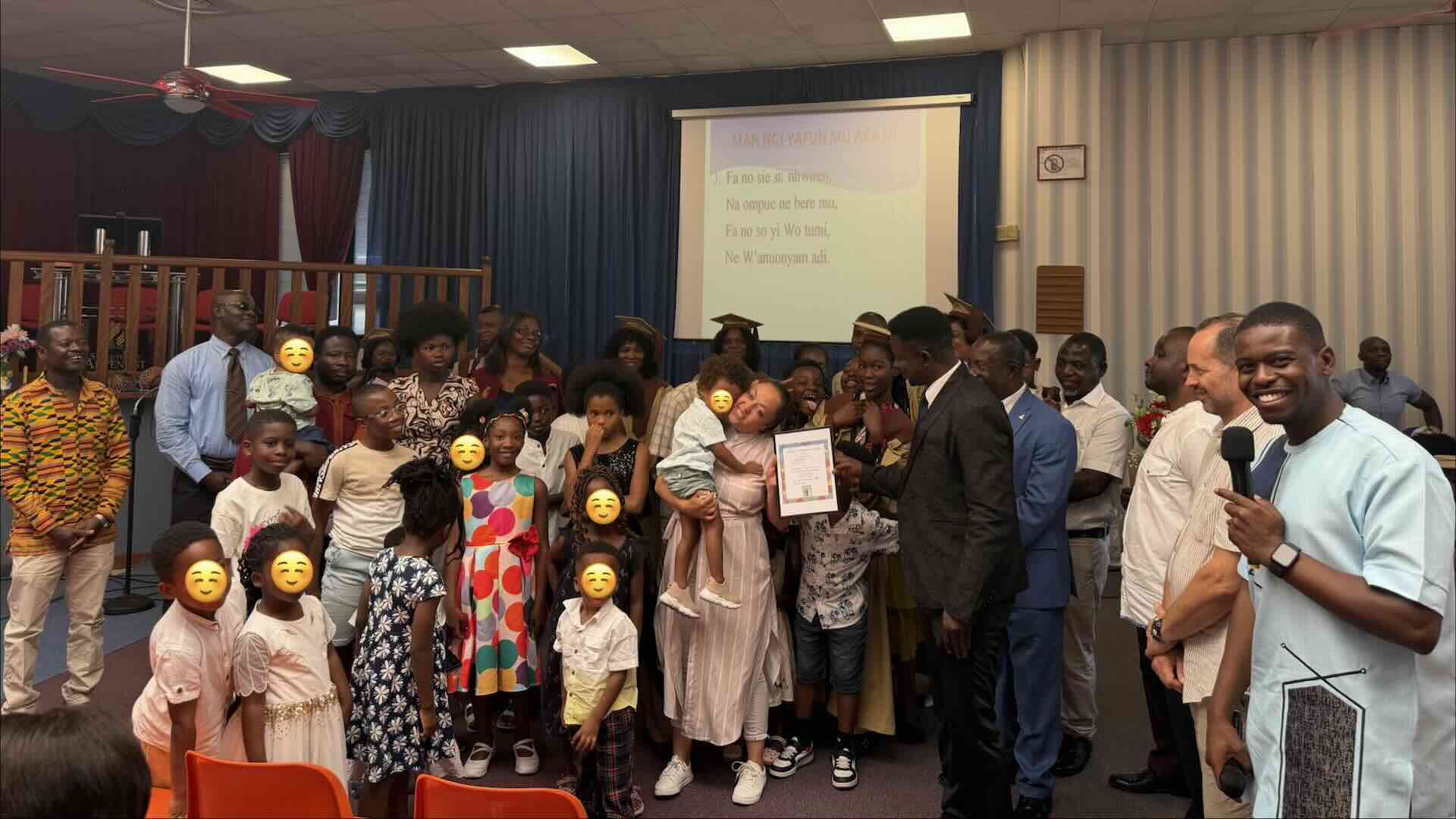 Vicenza ghanese. Congresso spirituale distrettuale
