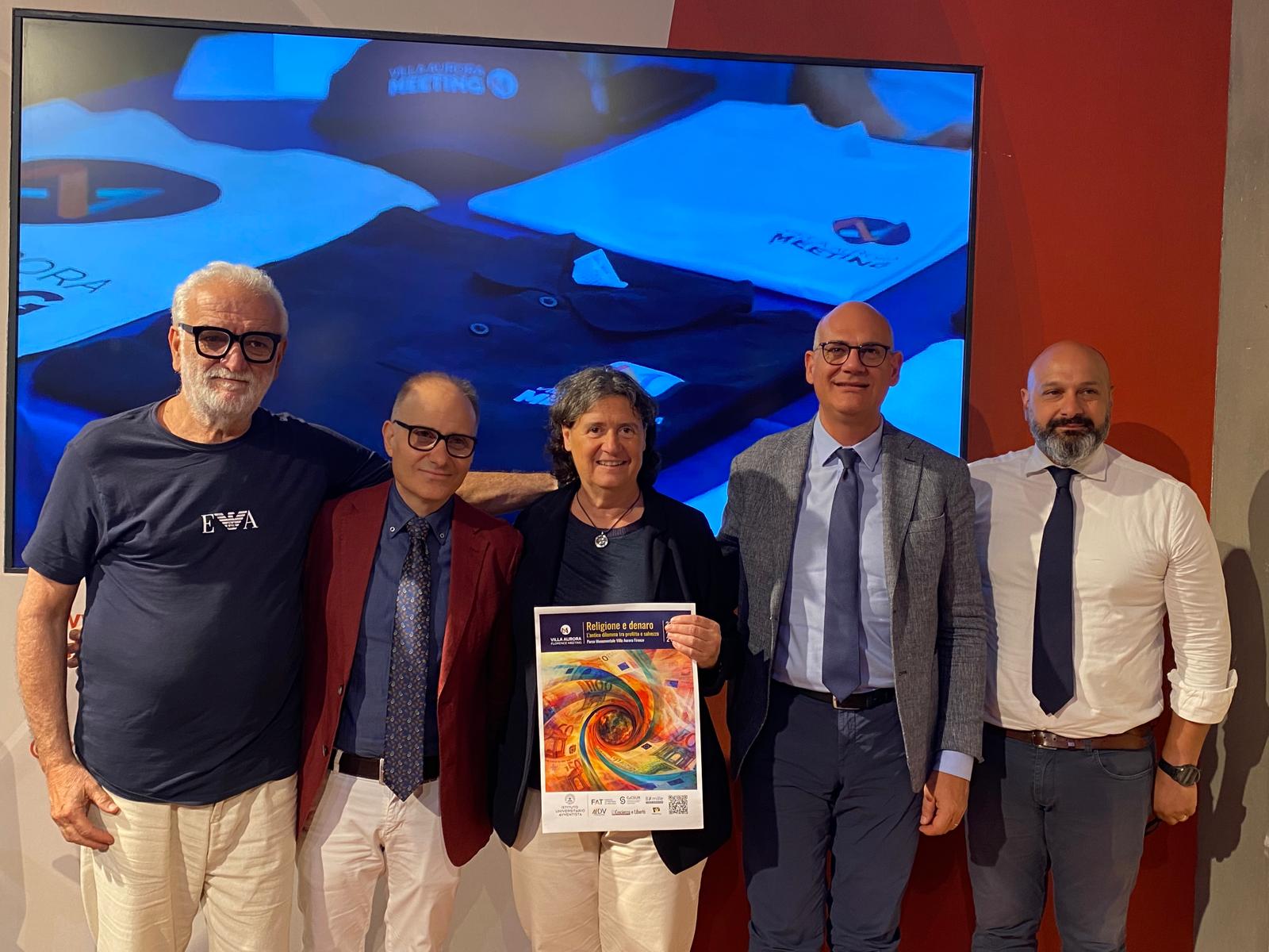 Presentata la quinta edizione del Villa Aurora Florence Meeting