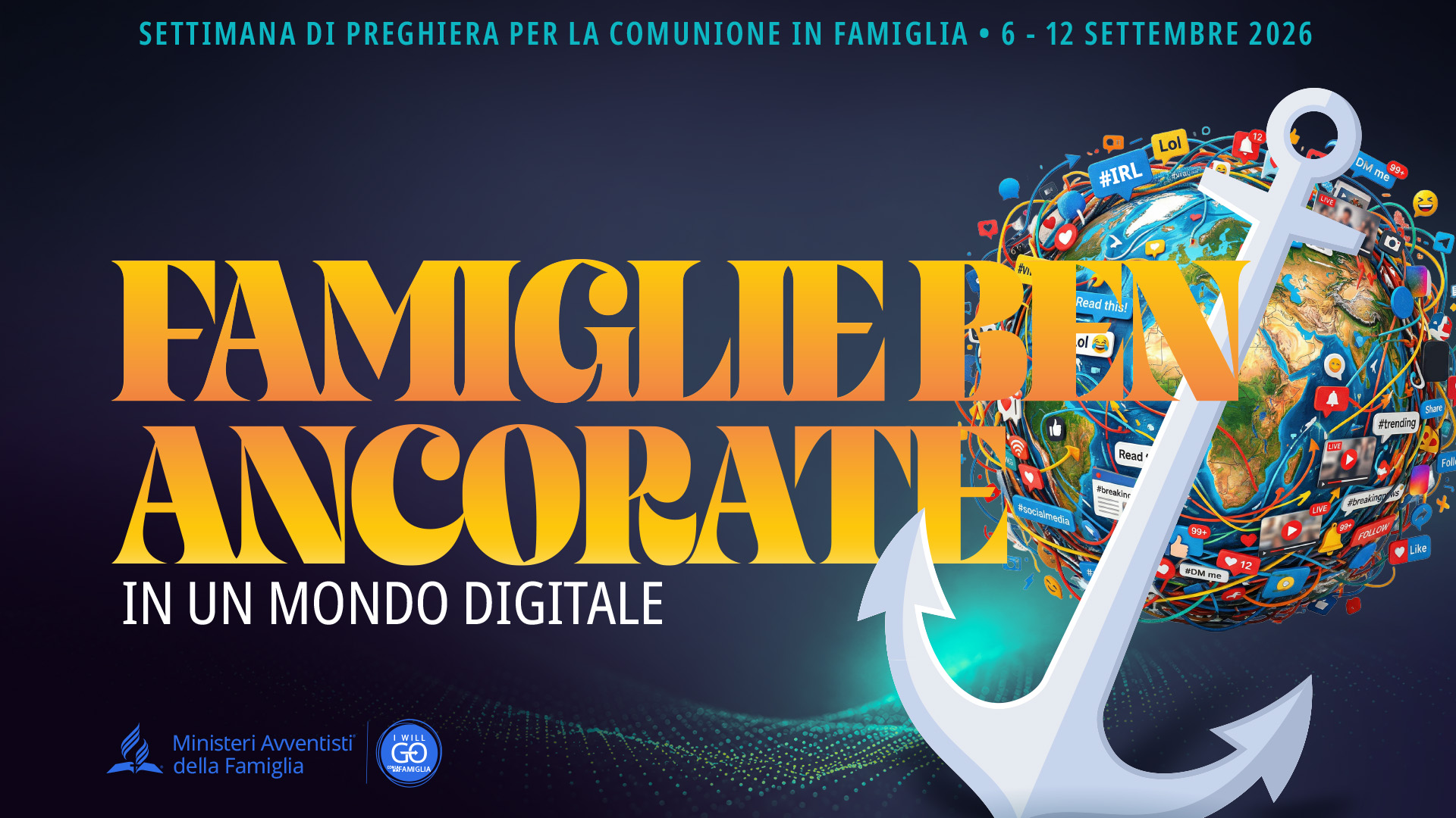 Settimana della comunione in famiglia 2026
