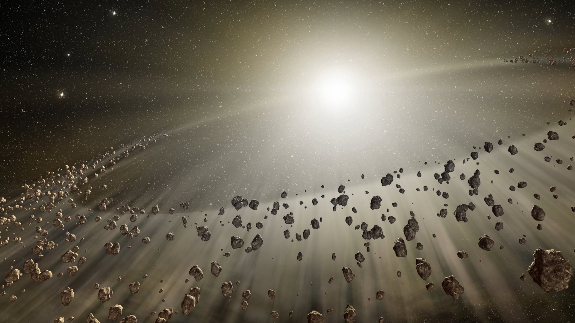 asteroide cometa