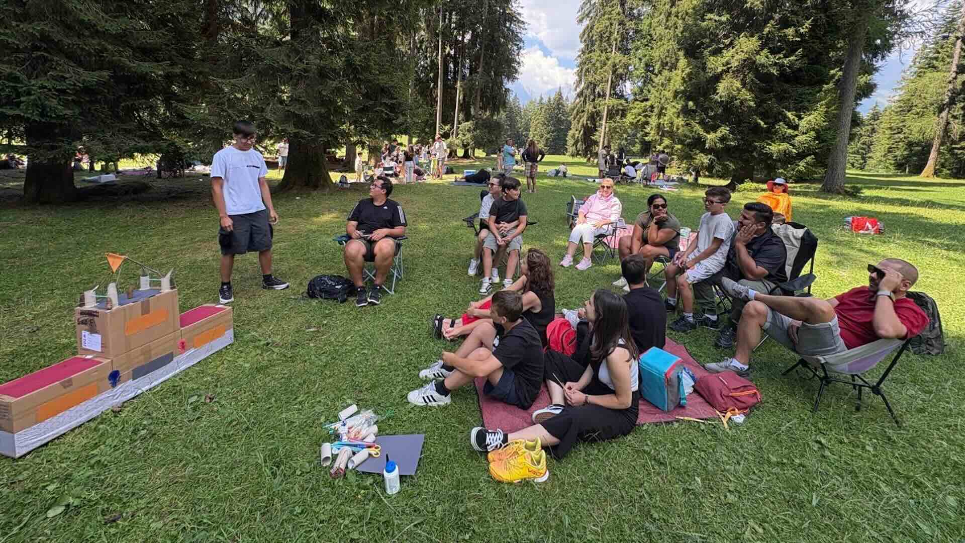 Bergamo. Un sabato intergenerazionale nella natura