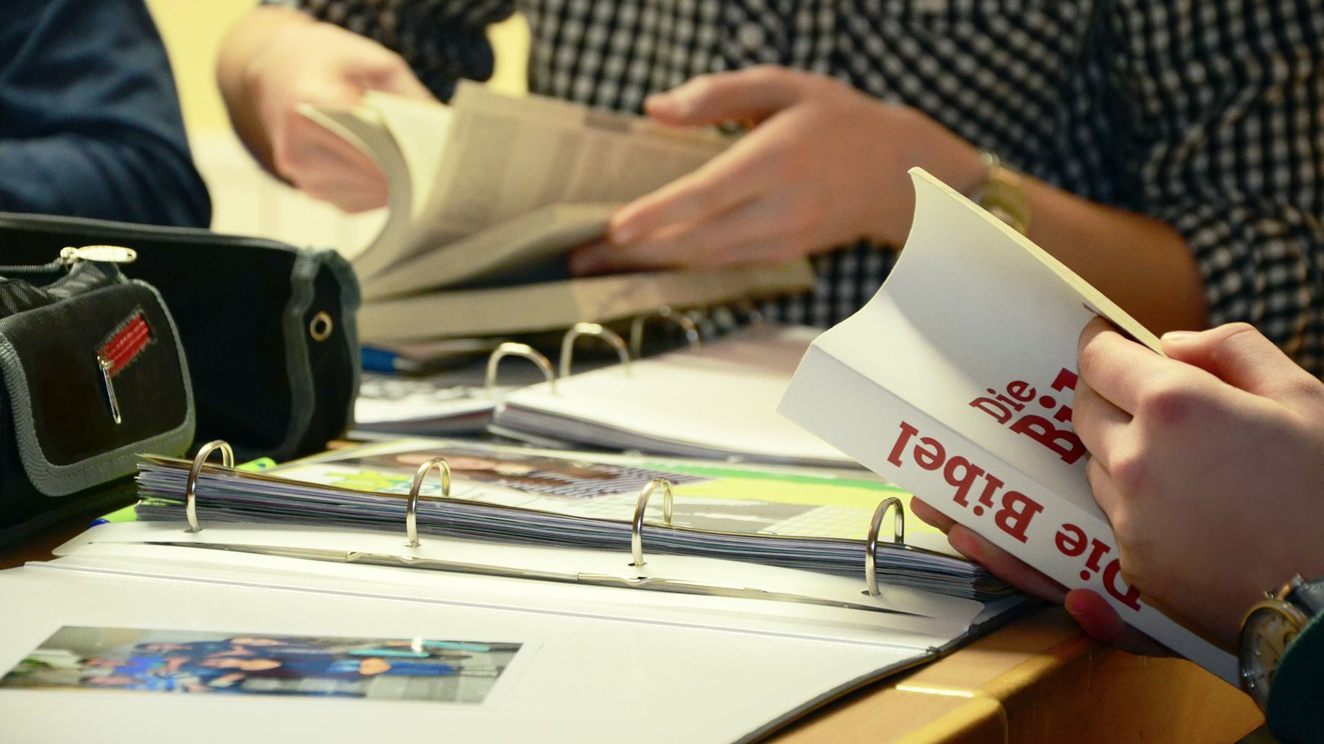 La Bibbia nella scuola?