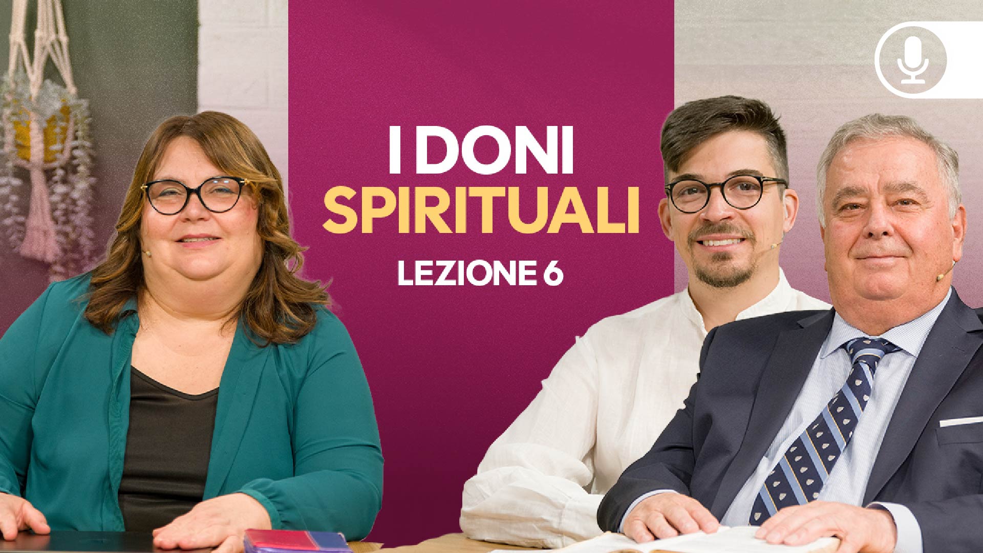 Scuola del Sabato – Episodio 06 AUDIO: I doni spirituali | 3T 2026