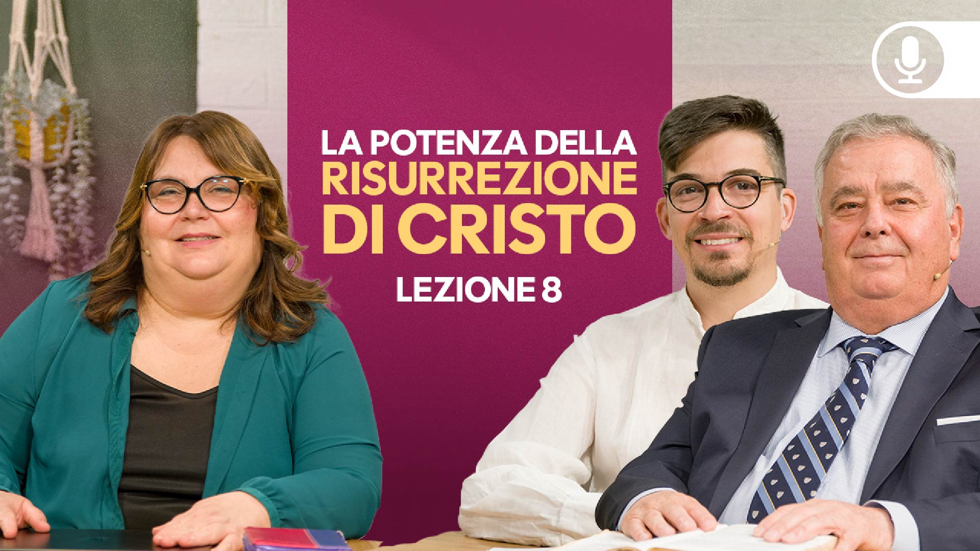 Scuola del Sabato – Episodio 08 AUDIO: La potenza della risurrezione di Cristo | 3T 2026