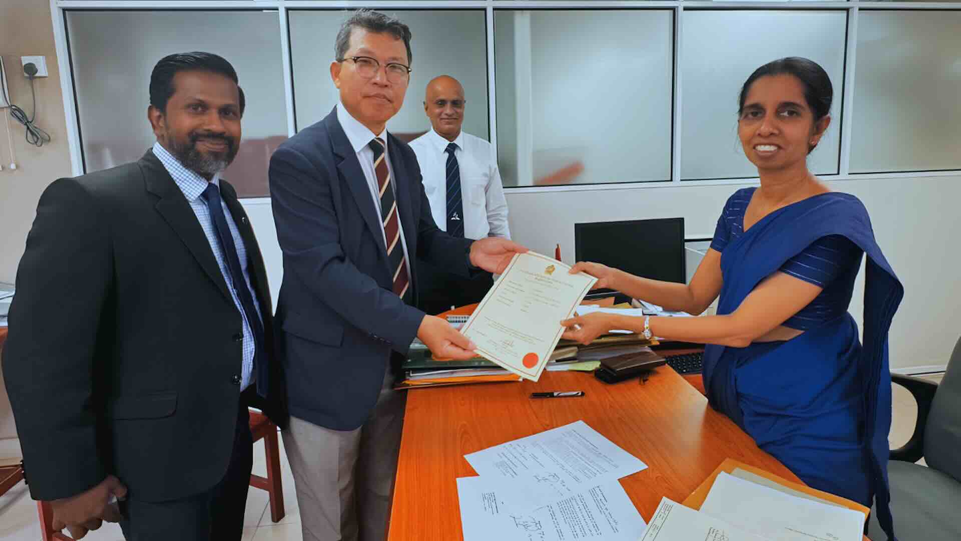Nello Sri Lanka la chiesa avventista è stata ufficialmente riconosciuta
