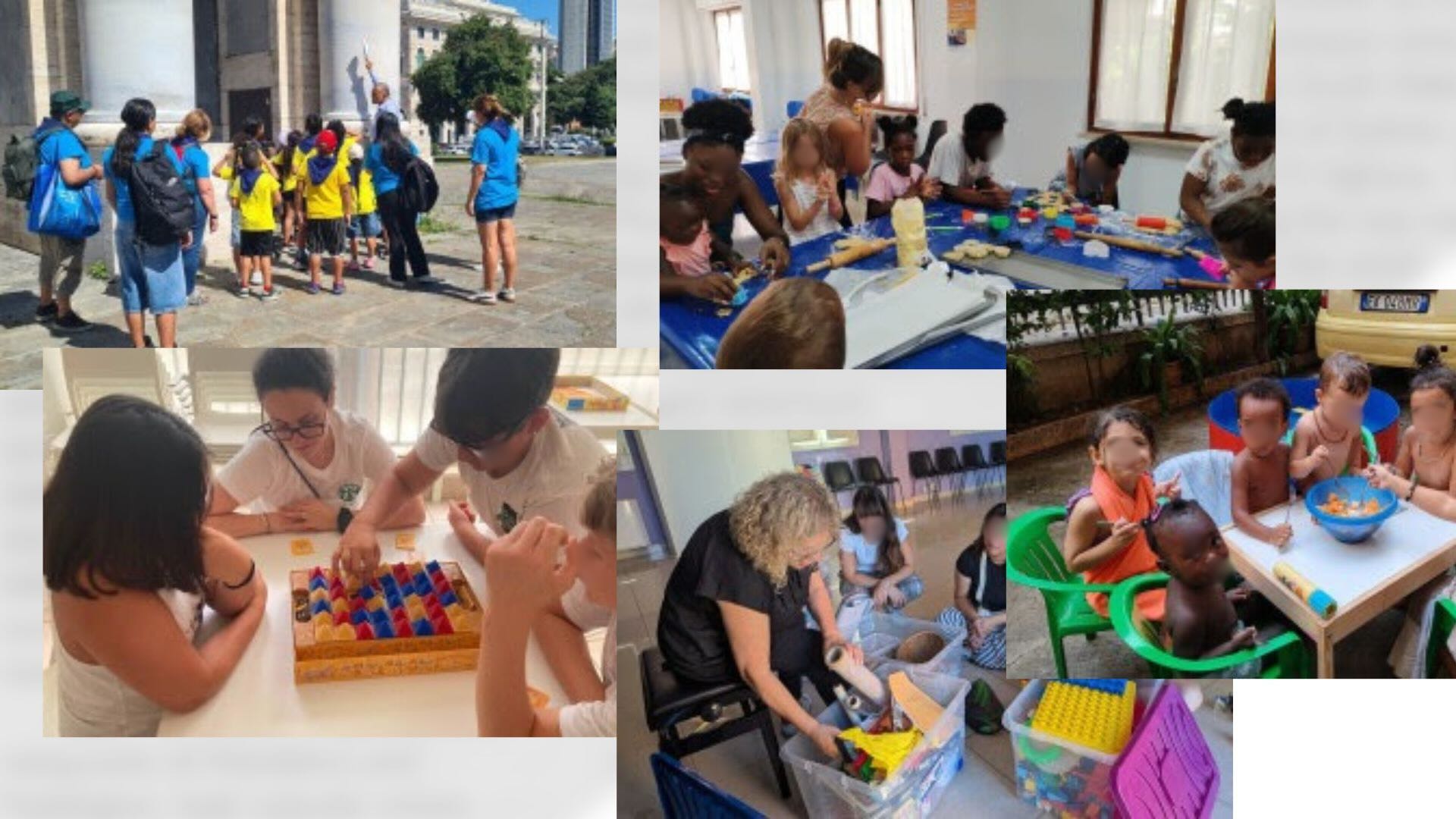 Giocare e crescere insieme. L’estate dei bambini