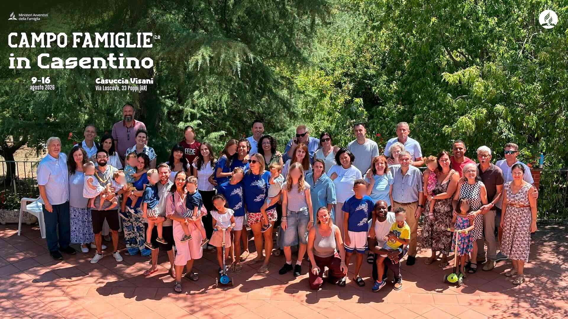 Campo Famiglie 2026 a Poppi