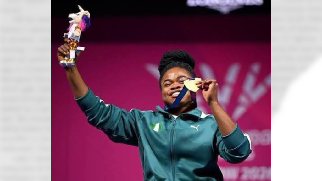 Atleta avventista vince la medaglia d’oro ai Giochi del Commonwealth