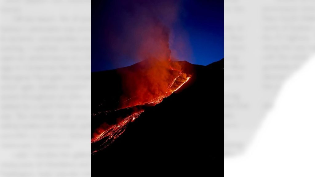 Al cospetto dell’Etna