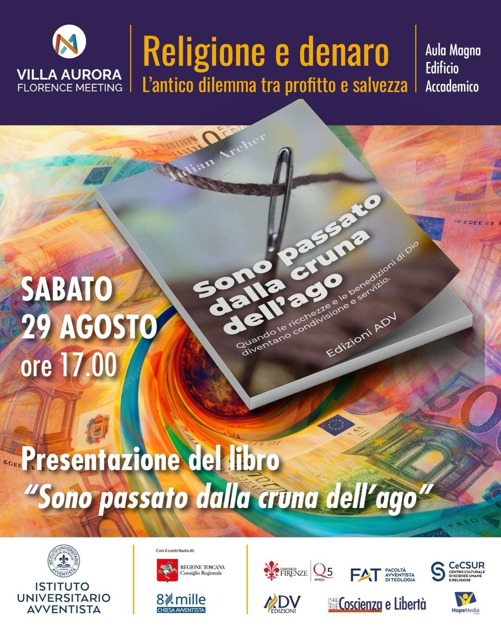 Passato per la cruna dell’ago