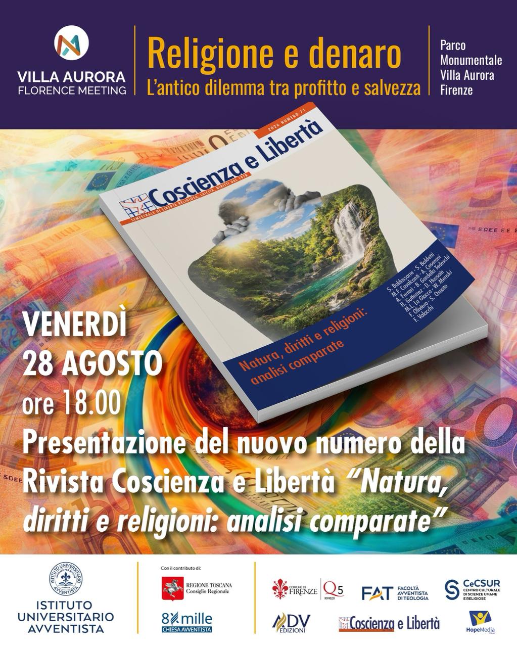 Natura, diritto e religioni