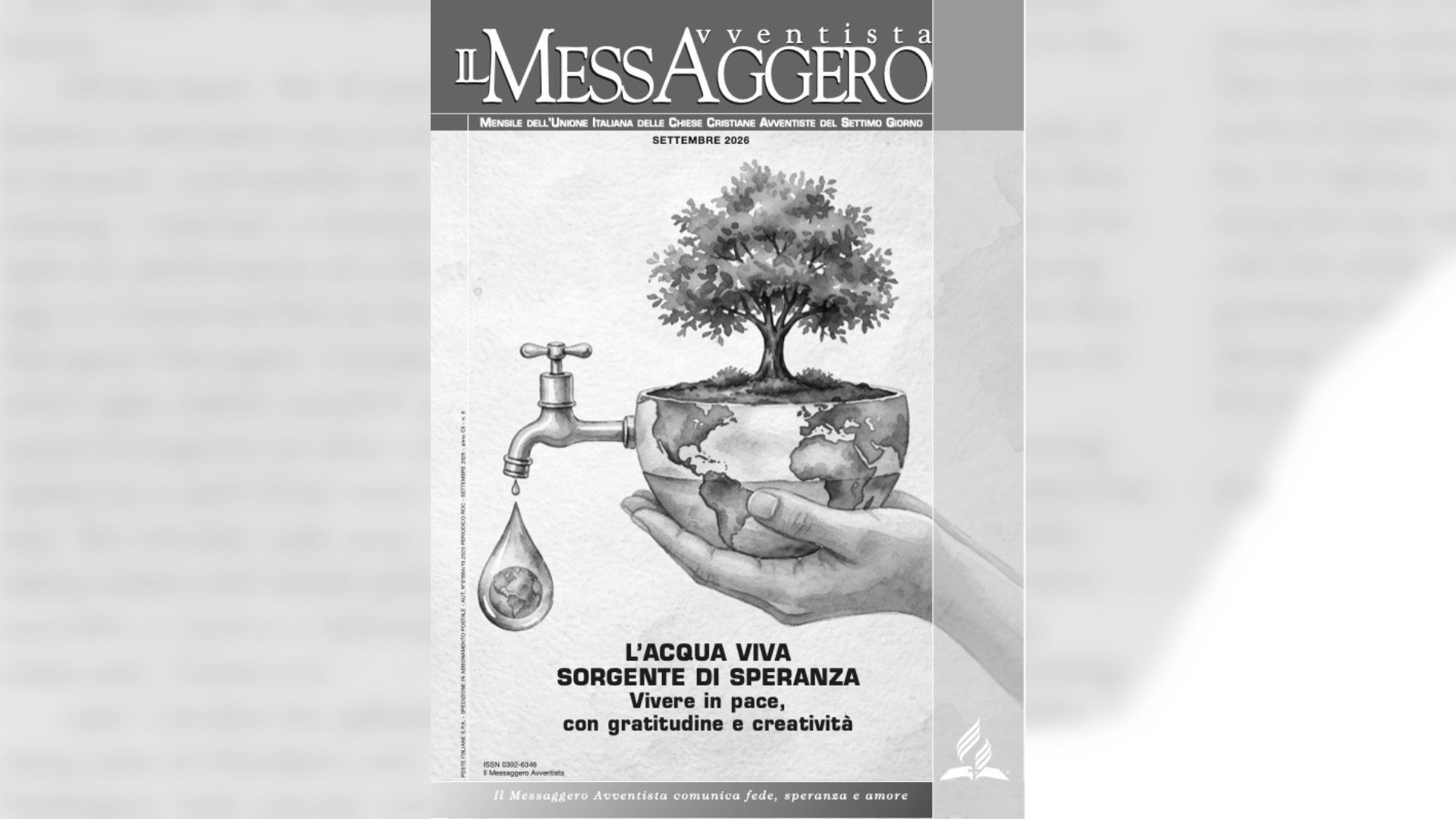Il Messaggero Avventista. Numero di settembre 2026